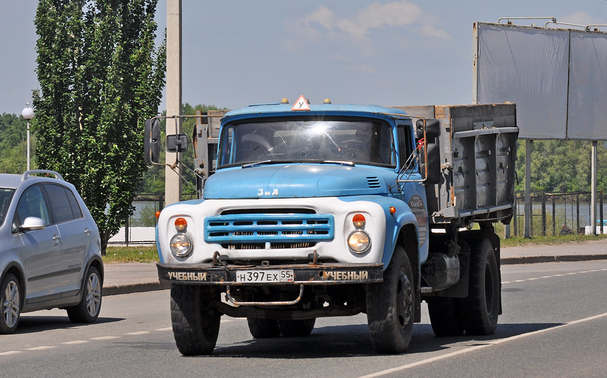 Омская область, № Н 397 ЕХ 55 — ЗИЛ-431410 Омская область, № Н 397 ЕХ 55 — ЗИЛ-431410