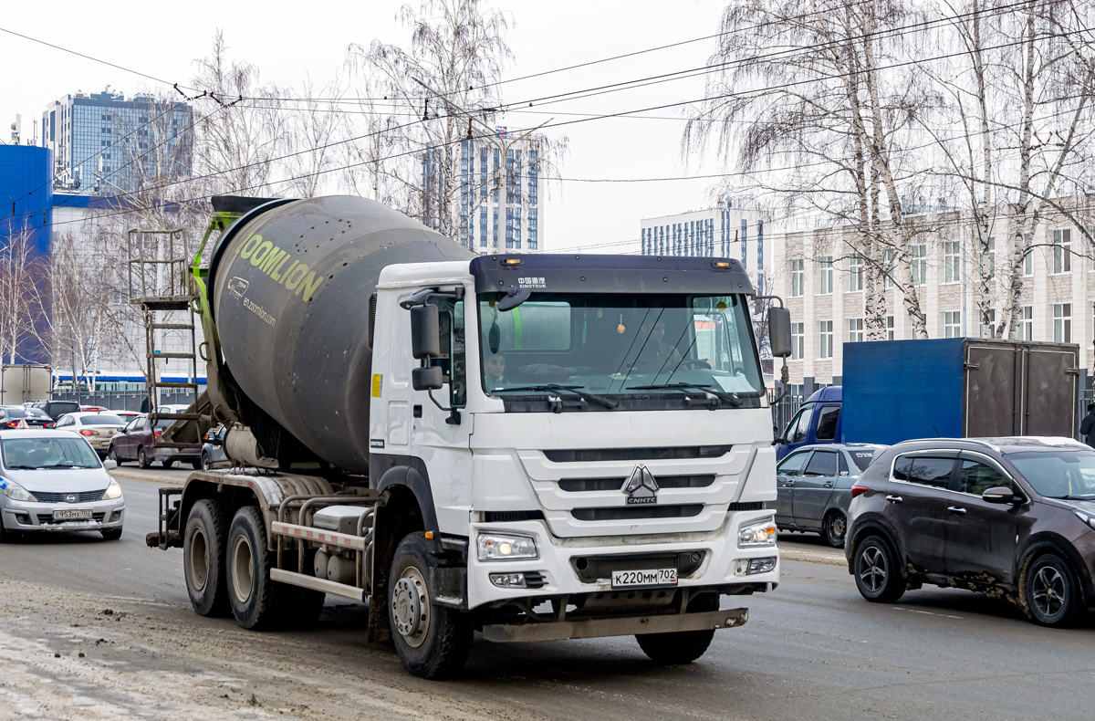 Башкортостан, № К 220 ММ 702 — Howo HW ZZ5327 Башкортостан, № К 220 ММ 702 — Howo HW ZZ5327