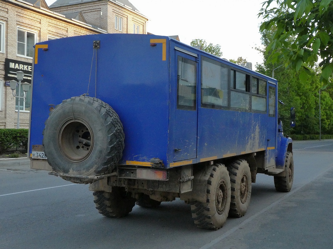 Приморский край, № К 342 ВР 797 — Урал NEXT 3255-71