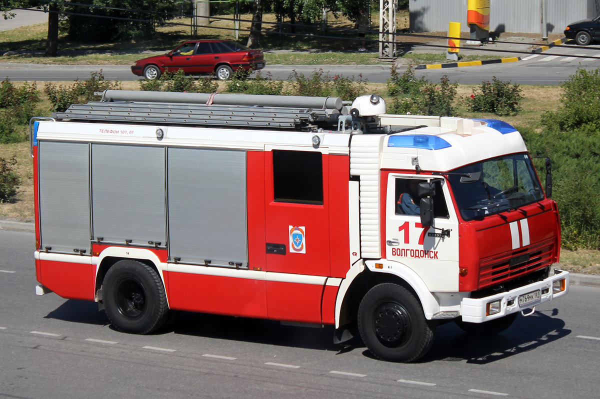 Ростовская область, № М 769 МК 161 — КамАЗ-43253 (общая модель) Ростовская область, № М 769 МК 161 — КамАЗ-43253 (общая модель)