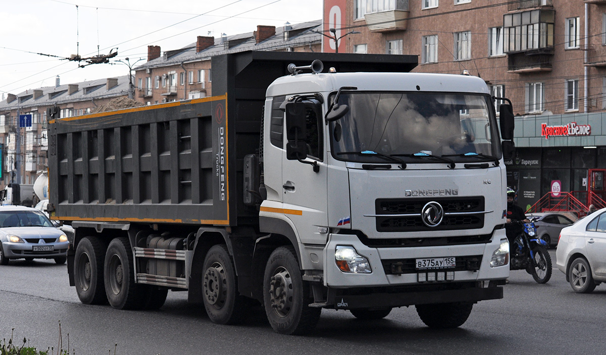 Омская область, № В 375 АУ 155 — Dongfeng KC DFH3330 Омская область, № В 375 АУ 155 — Dongfeng KC DFH3330