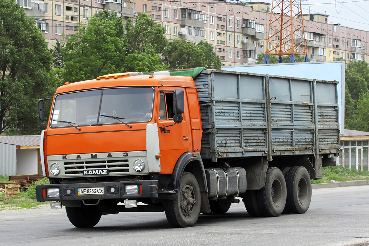 Днепропетровская область, № АЕ 8253 СХ — КамАЗ-53202 Днепропетровская область, № АЕ 8253 СХ — КамАЗ-53202