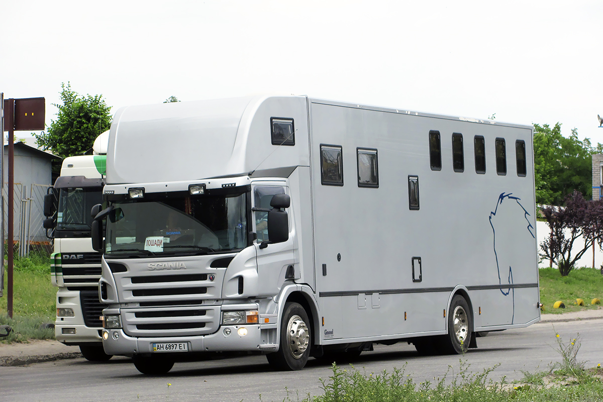 Донецкая область, № АН 6897 ЕІ — Scania ('2004) P380 Донецкая область, № АН 6897 ЕІ — Scania ('2004) P380