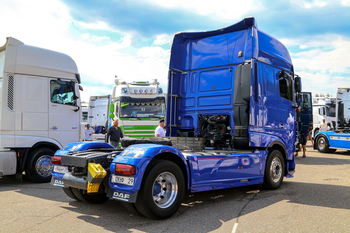 Архангельская область, № О 946 МТ 29 — DAF XF Euro6 FT; Московская область — Фестиваль TruckDay 2024 — июнь