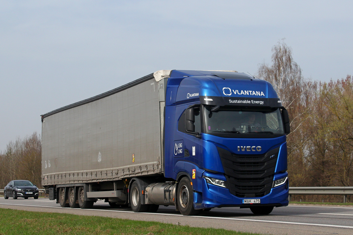 Литва, № MAK 475 — IVECO S-Way ('2019)
