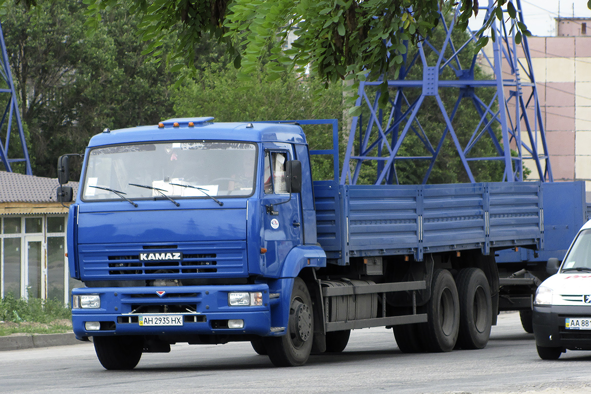 Донецкая область, № АН 2935 НХ — КамАЗ-65117 [651170]