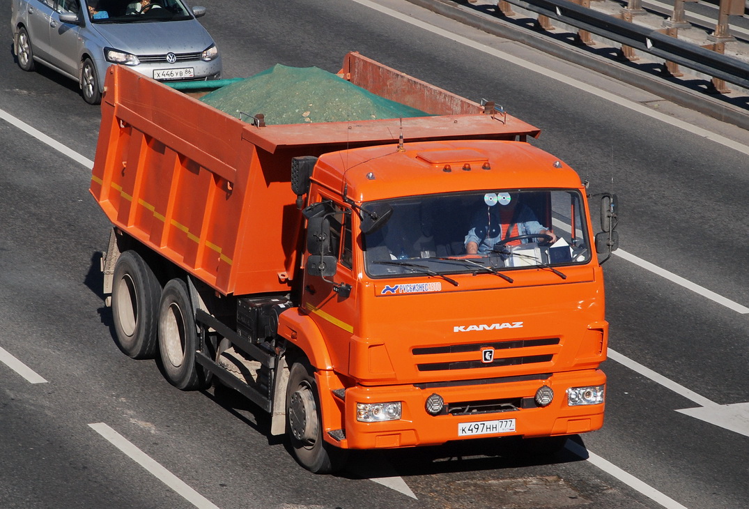 Москва, № К 497 НН 777 — КамАЗ-65115-L4(19) Москва, № К 497 НН 777 — КамАЗ-65115-L4(19)