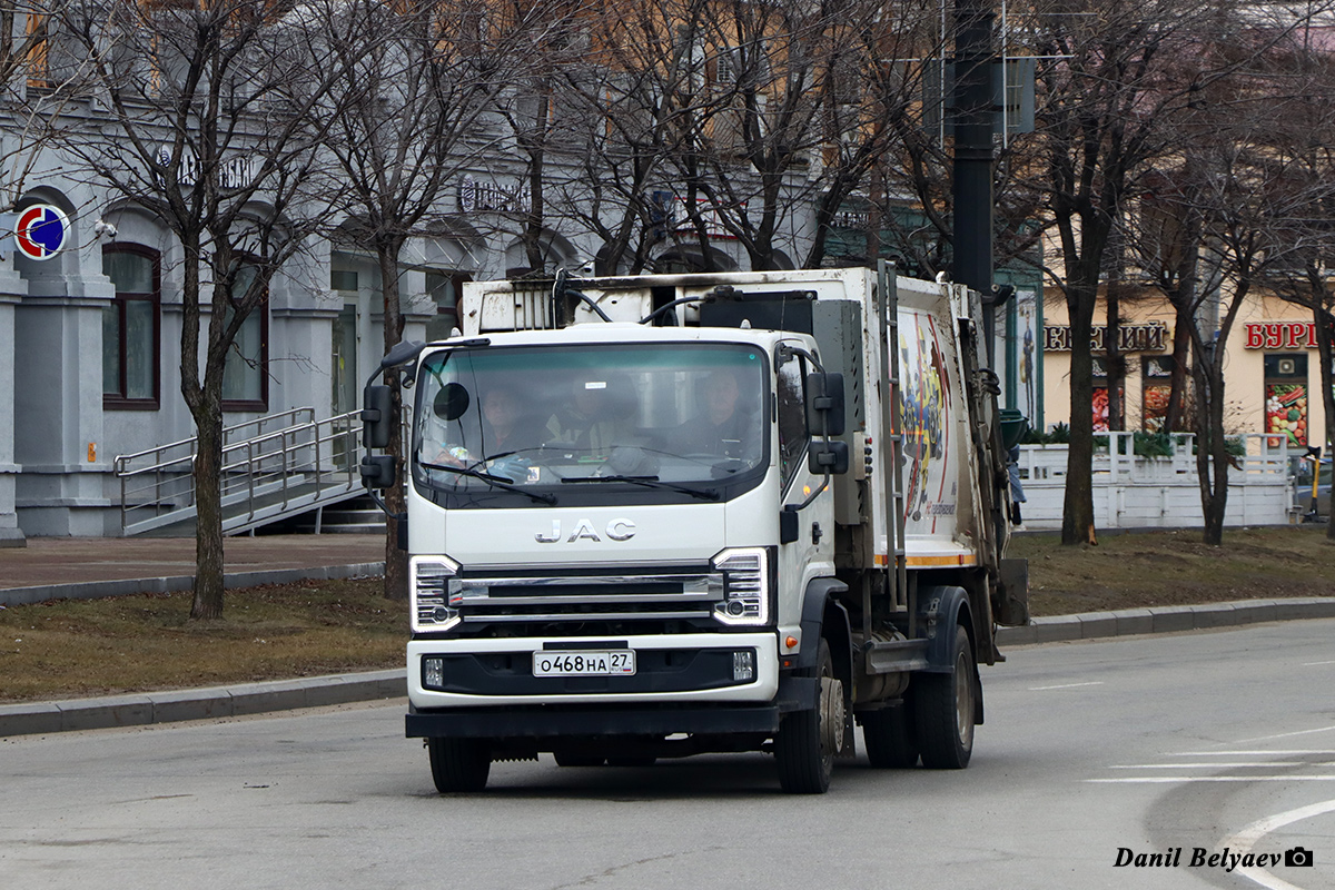 Хабаровский край, № О 468 НА 27 — JAC N120