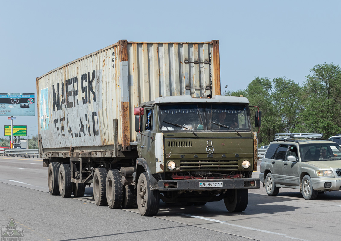 Шымкент, № 909 VCZ 17 — КамАЗ-5410