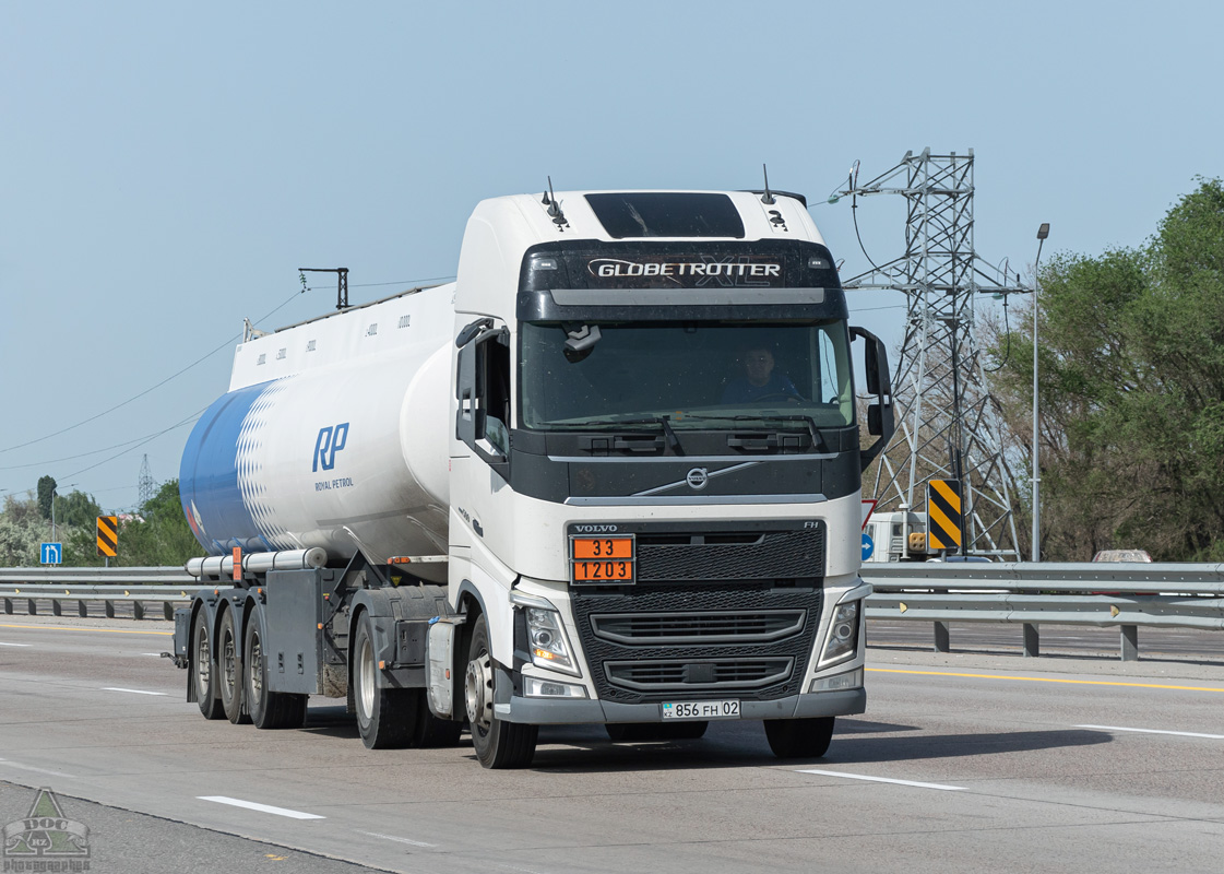 Алматы, № 856 FH 02 — Volvo ('2012) FH.500