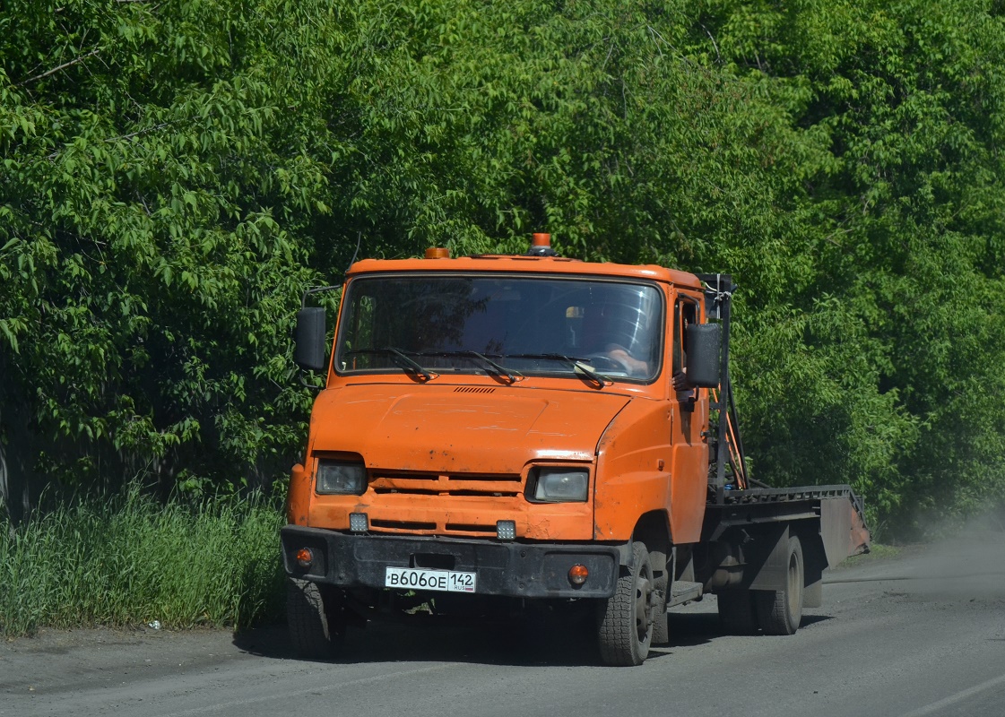 Кемеровская область, № В 606 ОЕ 142 — ЗИЛ-5301РО "Бычок"