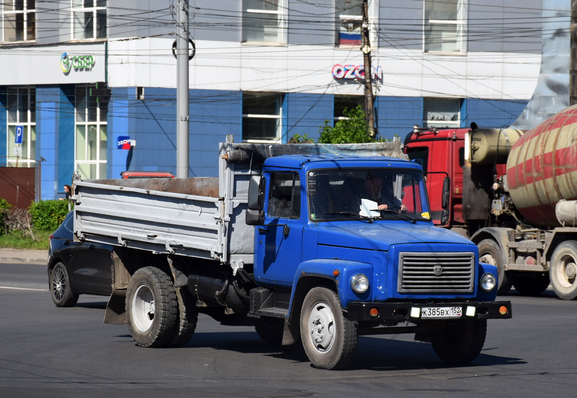 Нижегородская область, № К 385 ВХ 152 — ГАЗ-3307