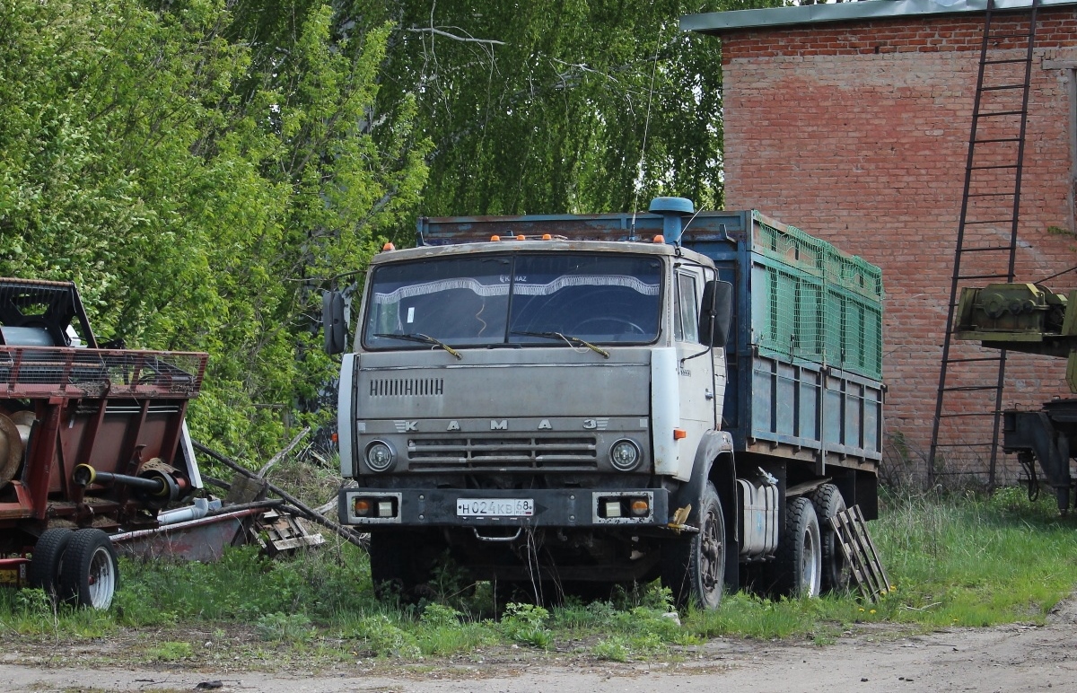 Тамбовская область, № Н 024 КВ 68 — КамАЗ-53208