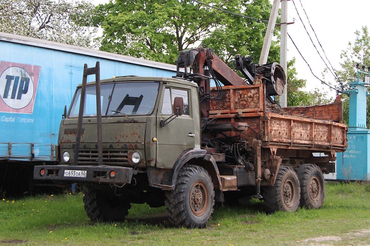 Рязанская область, № О 693 ОА 62 — КамАЗ-43101 Рязанская область, № О 693 ОА 62 — КамАЗ-43101