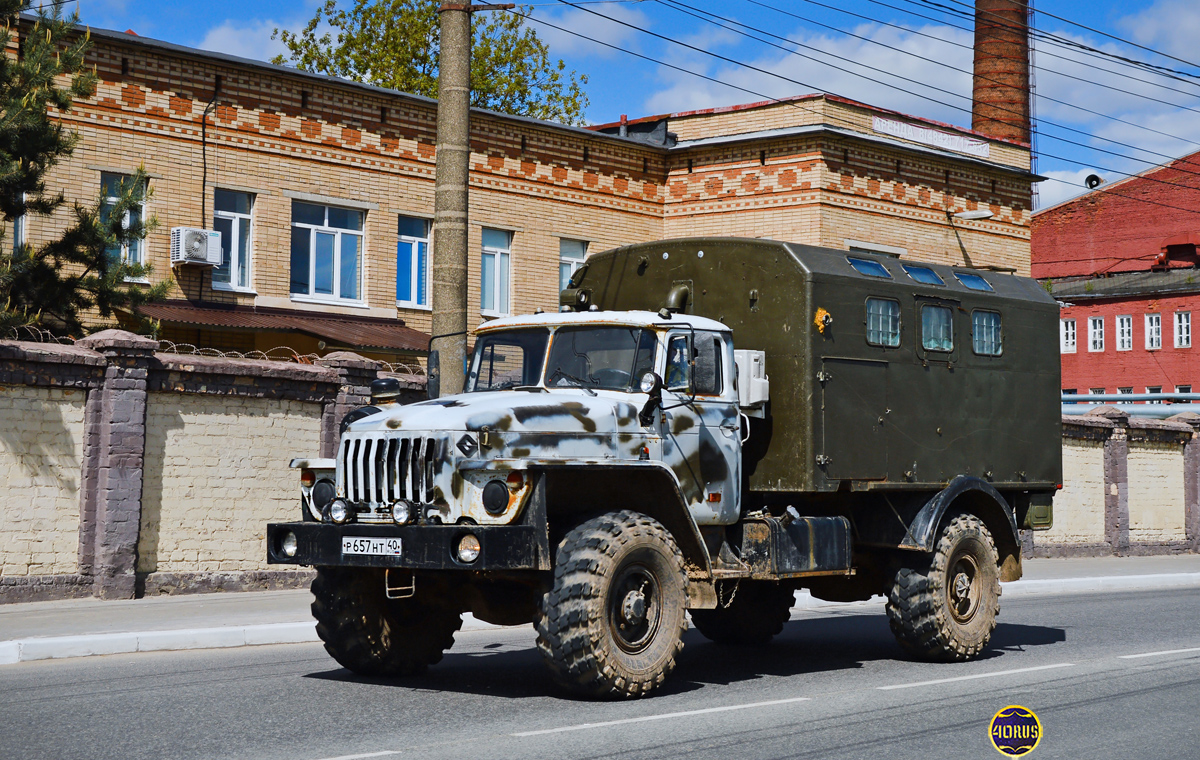 Калужская область, № Р 657 НТ 40 — Урал-43206