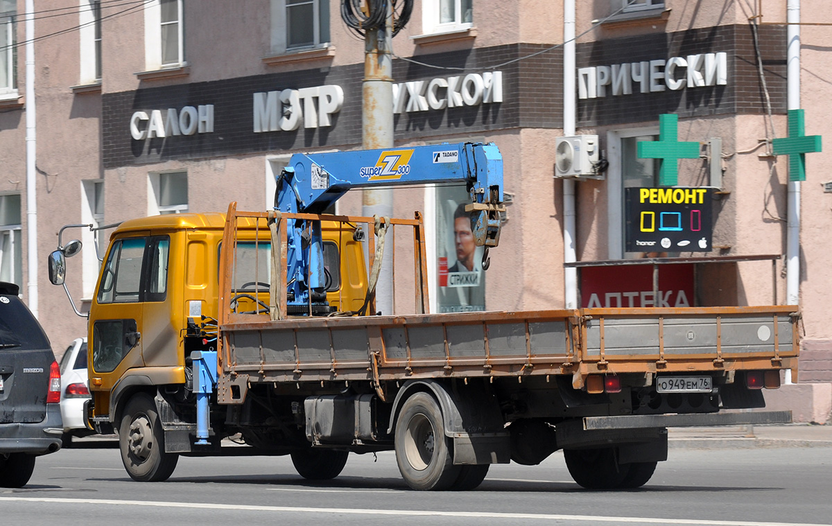 Омская область, № О 949 ЕМ 76 — Nissan Diesel Condor Омская область, № О 949 ЕМ 76 — Nissan Diesel Condor