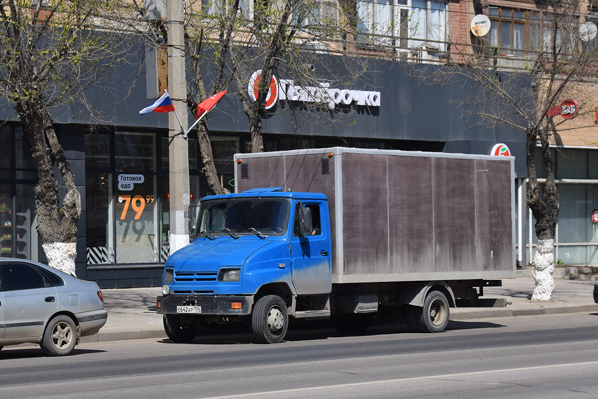 Волгоградская область, № О 642 АР 134 — ЗИЛ-5301E2 "Бычок" Волгоградская область, № О 642 АР 134 — ЗИЛ-5301E2 "Бычок"