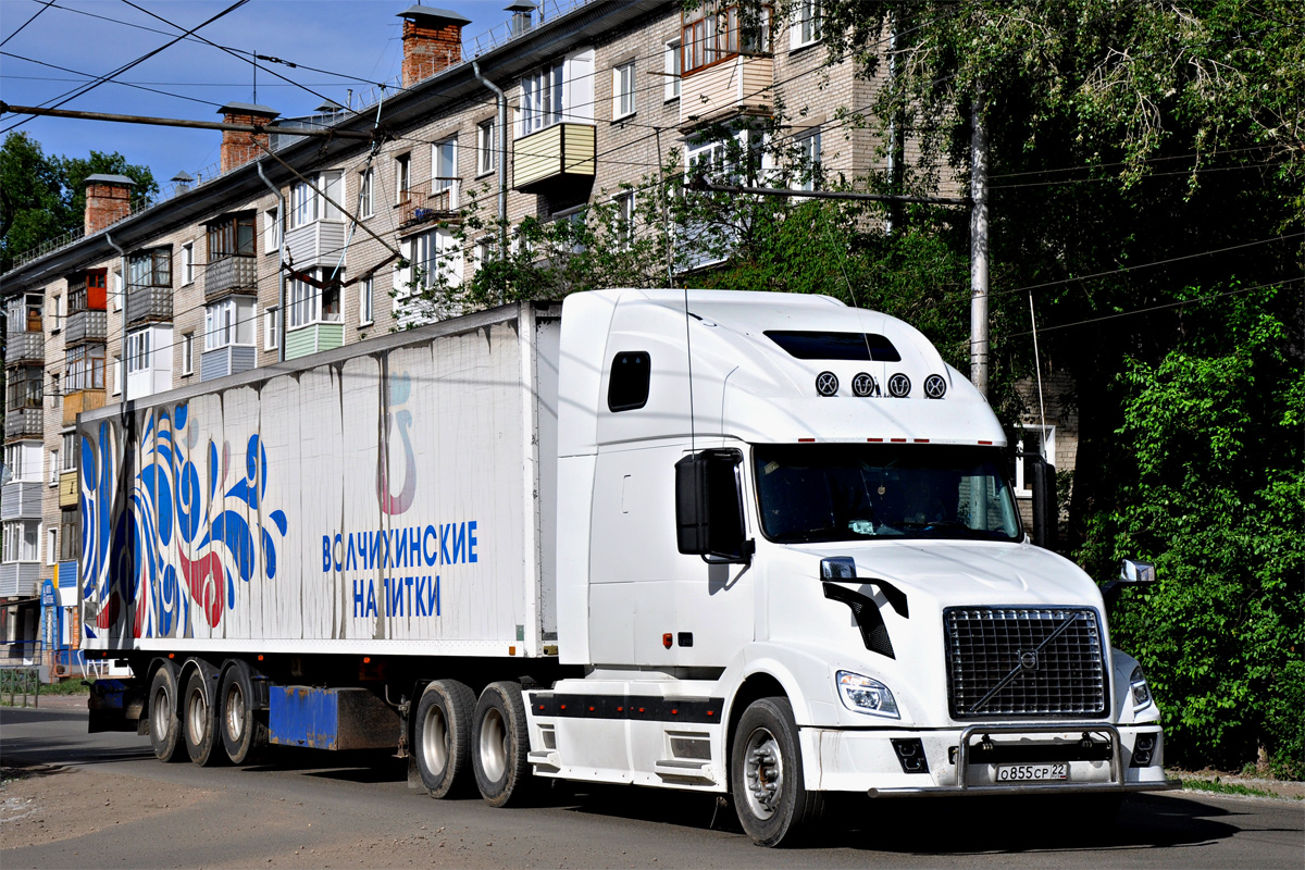 Алтайский край, № О 855 СР 22 — Volvo VNL670 Алтайский край, № О 855 СР 22 — Volvo VNL670