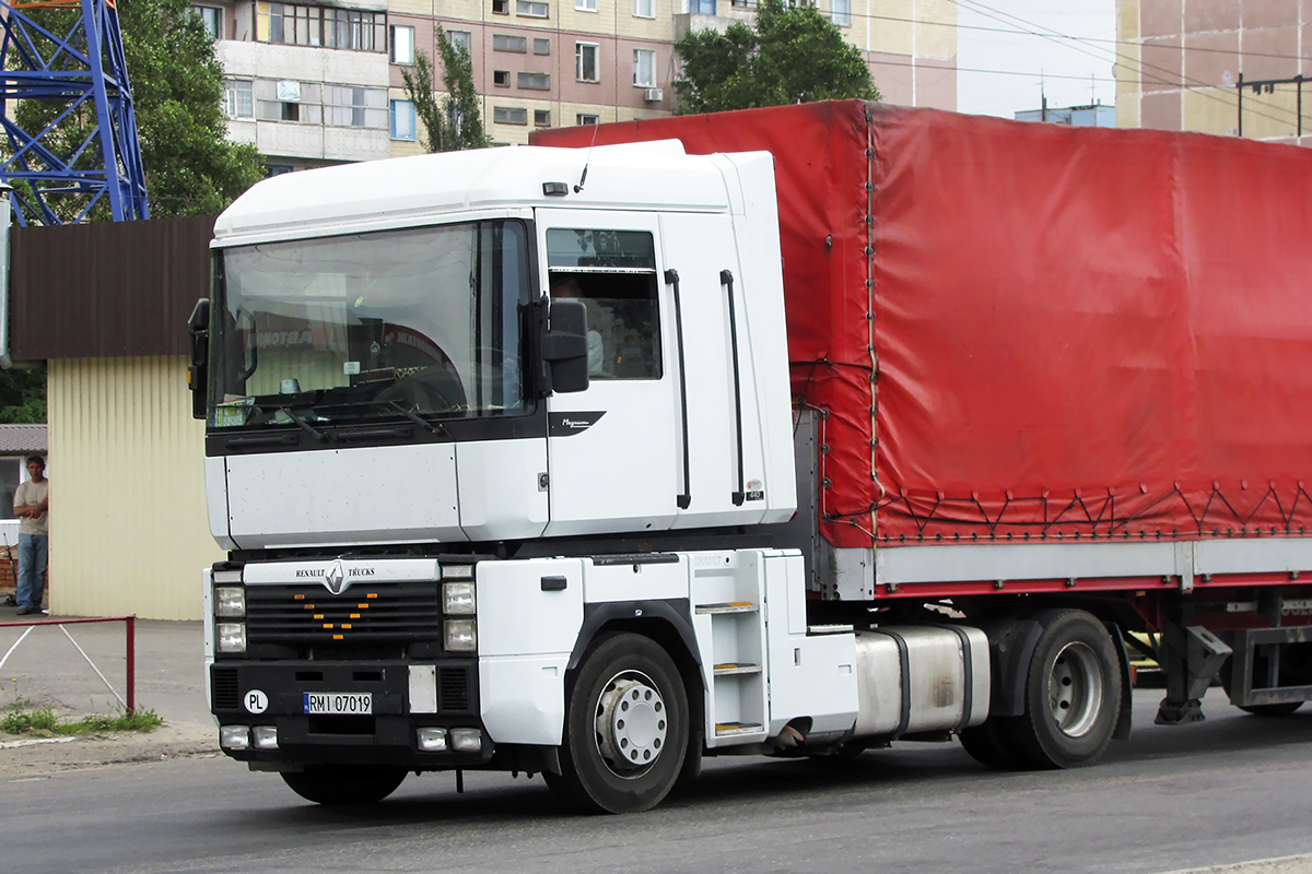 Польша, № RMI 07019 — Renault Magnum Integral ('1997) Польша, № RMI 07019 — Renault Magnum Integral ('1997)