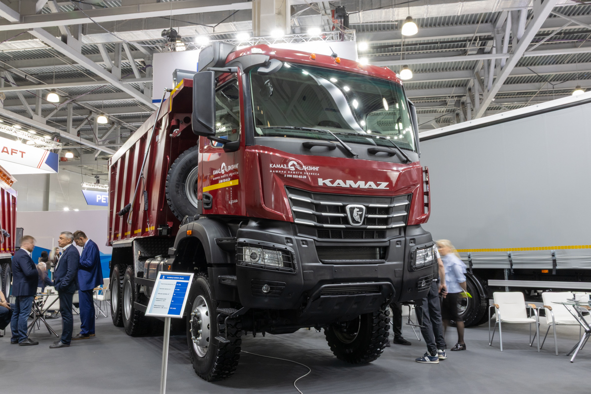 Татарстан — Новые автомобили ПАО "КамАЗ"; Татарстан — Автомобили без номеров; Московская область — Выставки "COMvex" и "CTT Expo"— 2025
