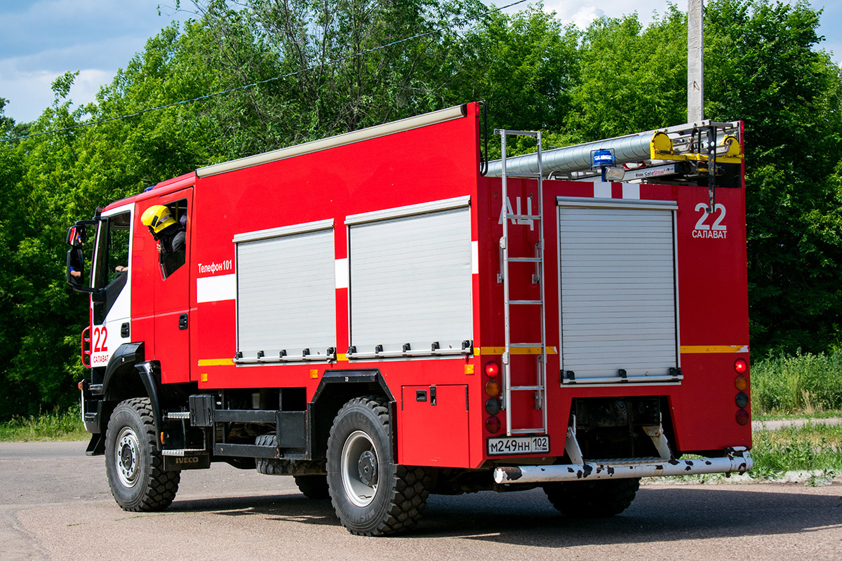 Башкортостан, № М 249 НН 102 — IVECO-AMT Trakker ('2007) Башкортостан, № М 249 НН 102 — IVECO-AMT Trakker ('2007)