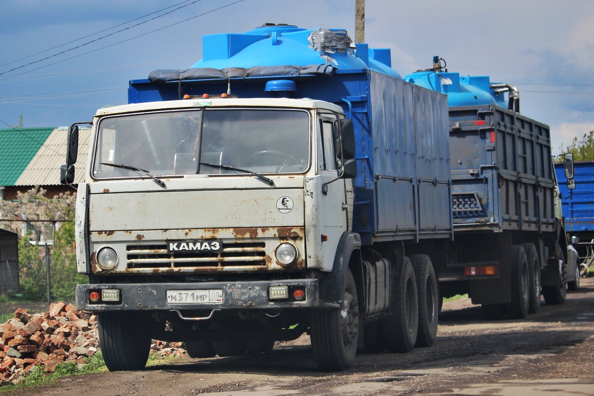 Тамбовская область, № М 371 МР 68 — КамАЗ-5320