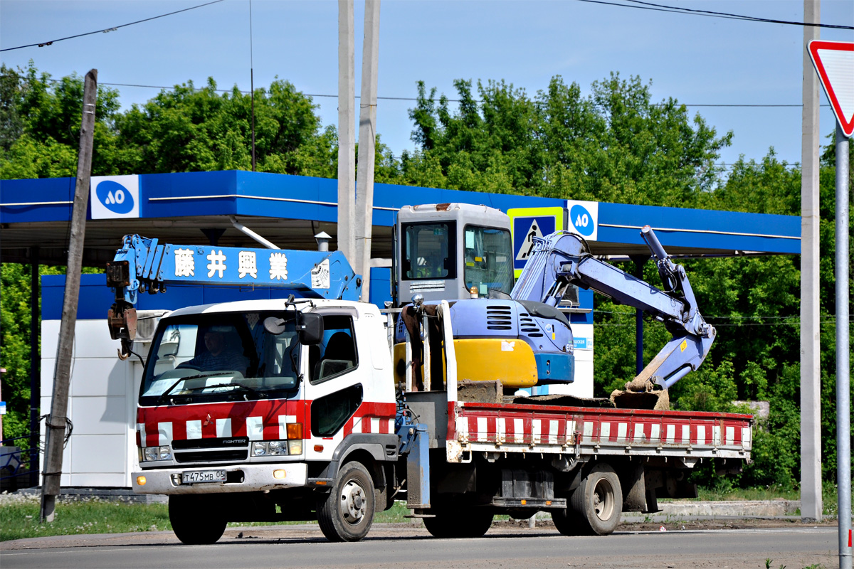 Алтайский край, № Т 475 МВ 06 — Mitsubishi Fuso Fighter Алтайский край, № Т 475 МВ 06 — Mitsubishi Fuso Fighter