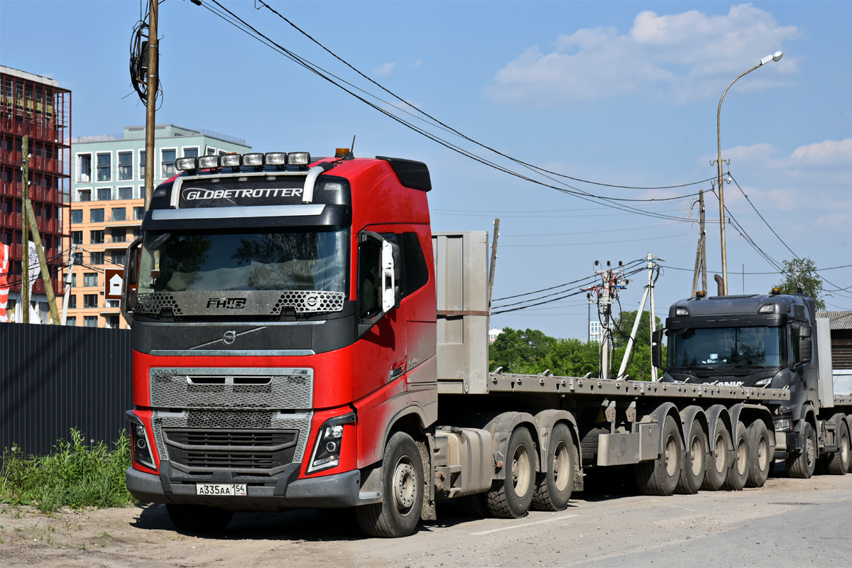Новосибирская область, № А 335 АА 154 — Volvo ('2012) FH16.540 Новосибирская область, № А 335 АА 154 — Volvo ('2012) FH16.540