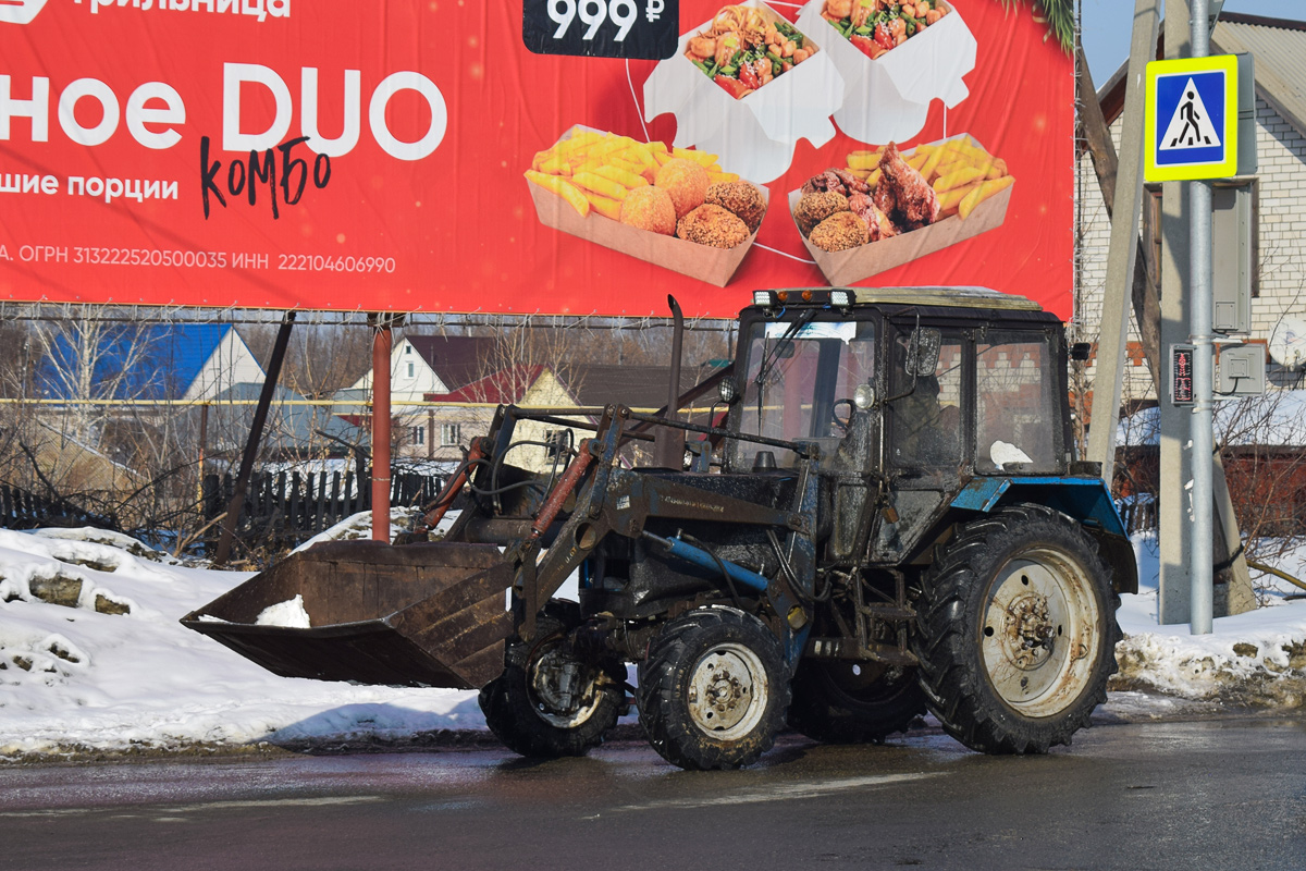 Алтайский край, № 1140 ЕА 22 — Беларус-82.1
