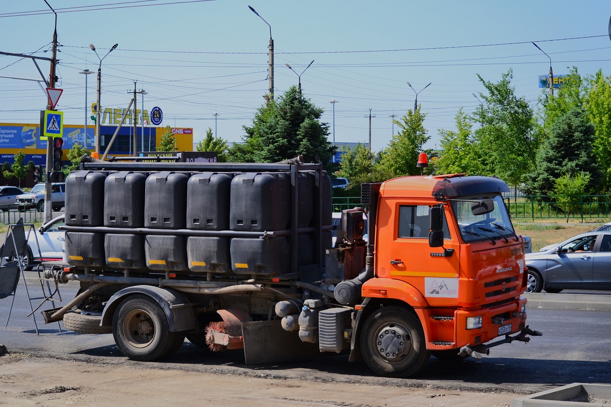 Волгоградская область, № Е 253 СК 134 — КамАЗ-43253-G5(69)