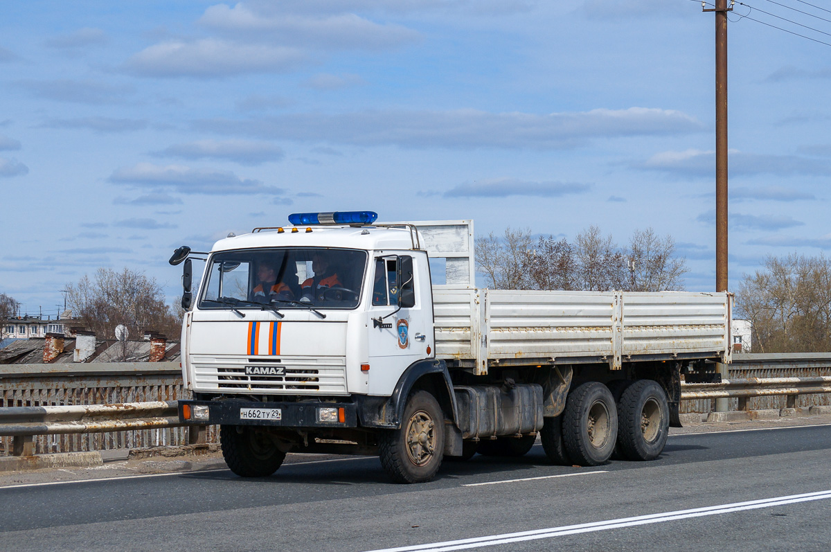 Архангельская область, № Н 662 ТУ 29 — КамАЗ-53213