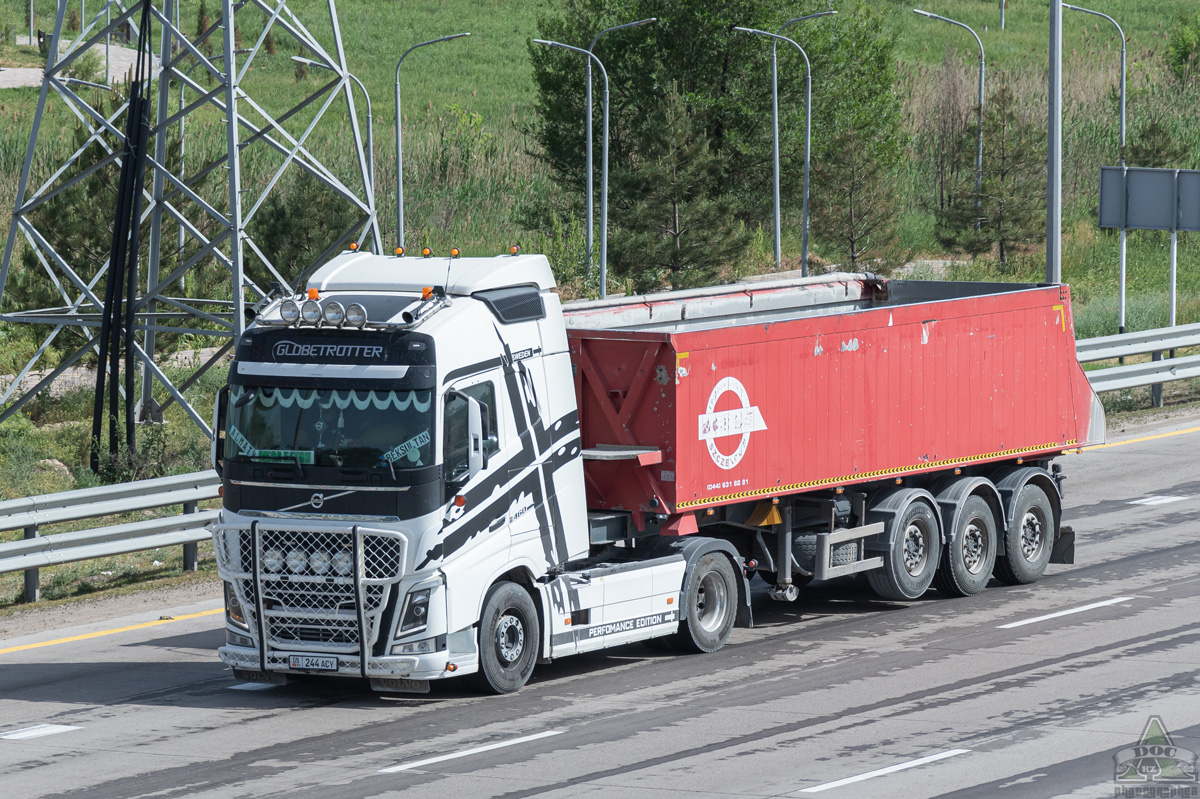 Алматы, № 05 244 ACY — Volvo ('2012) FH.460