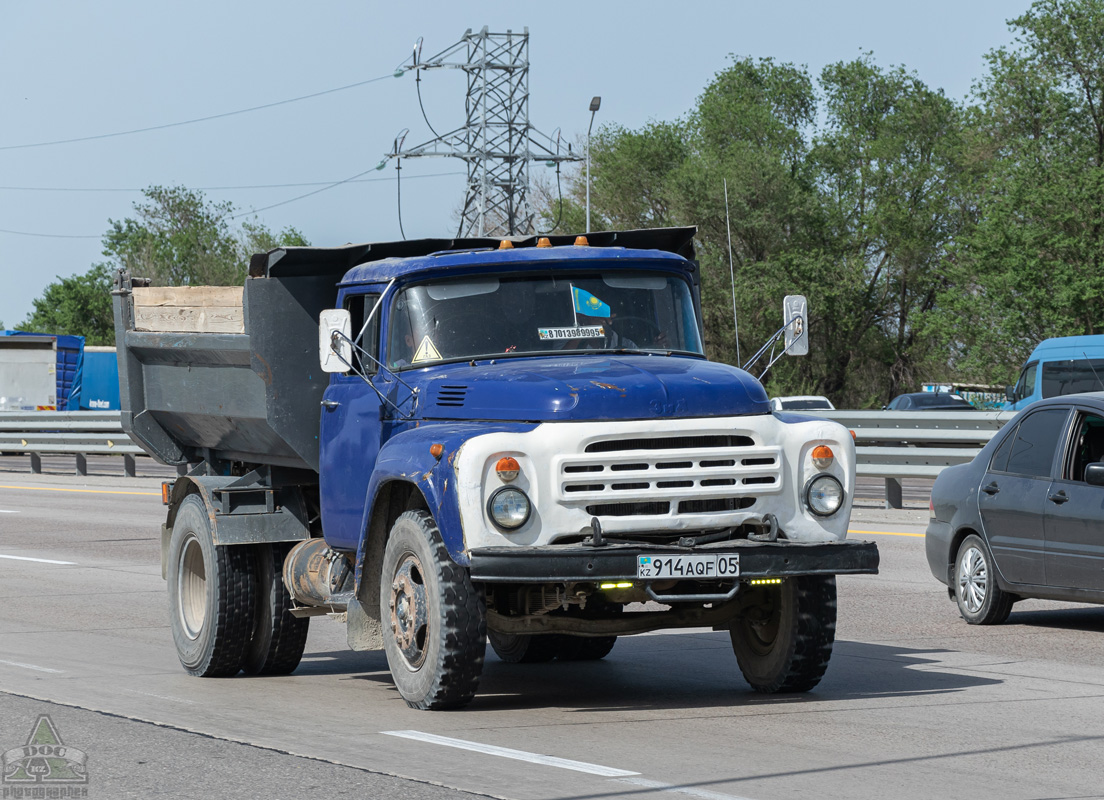 Алматинская область, № 914 AQF 05 — ЗИЛ-495810