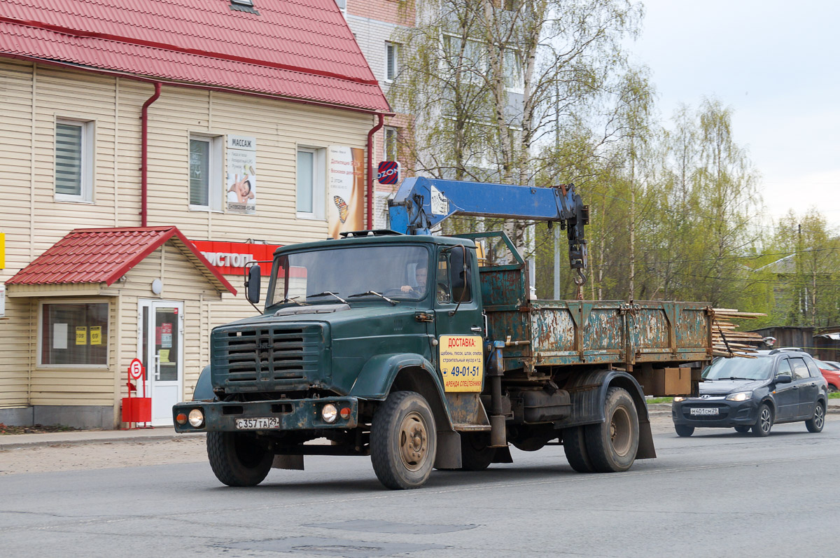 Архангельская область, № С 357 ТА 29 — ЗИЛ-433102
