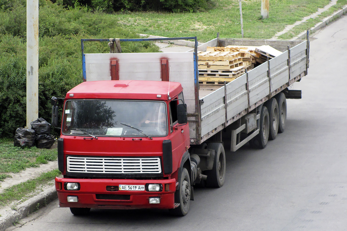 Днепропетровская область, № АЕ 5619 АН — Škoda-LIAZ 110