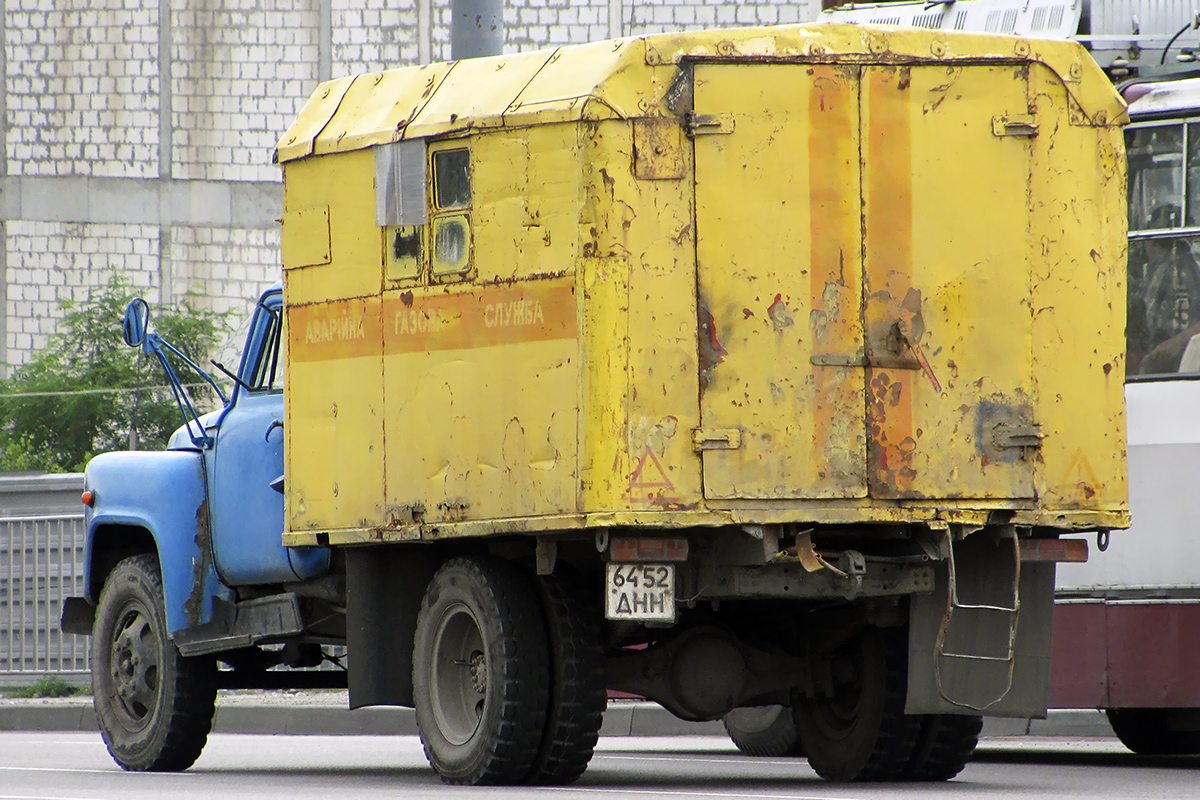 Днепропетровская область, № 6452 ДНН — ГАЗ-53-27