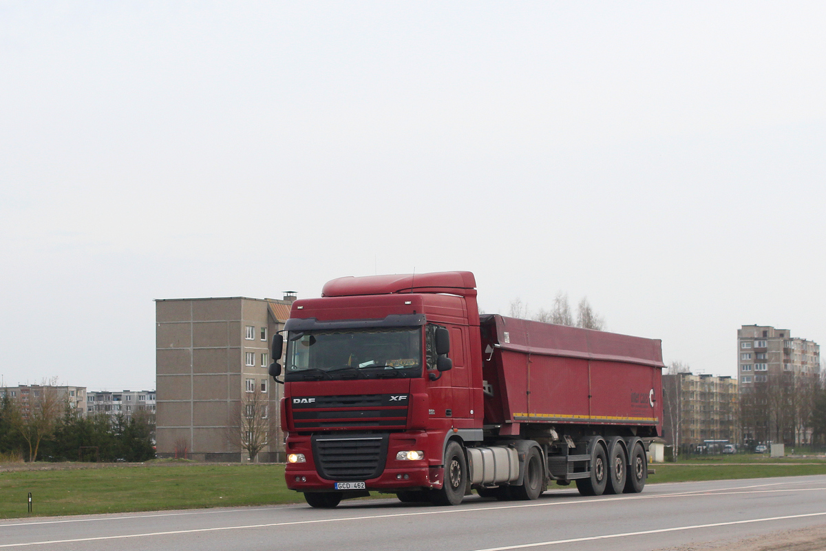 Литва, № GCD 462 — DAF XF105 FT Литва, № GCD 462 — DAF XF105 FT