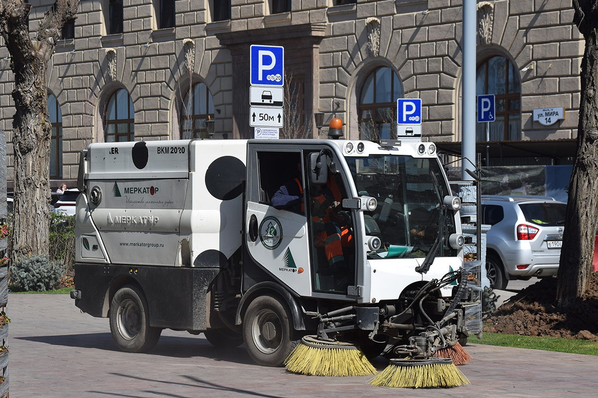 Волгоградская область, № 0184 СА 34 — Bucher CityCat 2020 Волгоградская область, № 0184 СА 34 — Bucher CityCat 2020