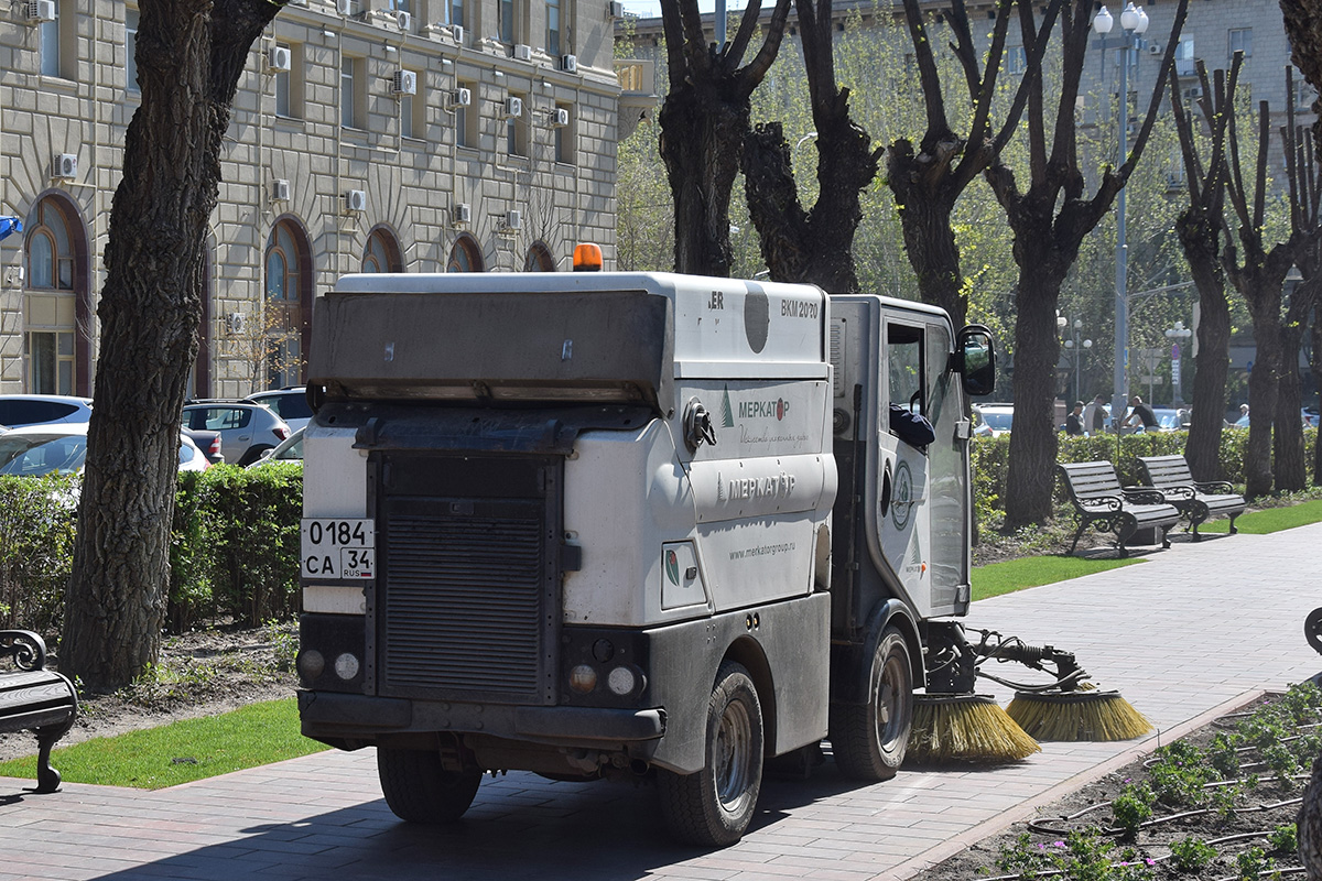 Волгоградская область, № 0184 СА 34 — Bucher CityCat 2020 Волгоградская область, № 0184 СА 34 — Bucher CityCat 2020