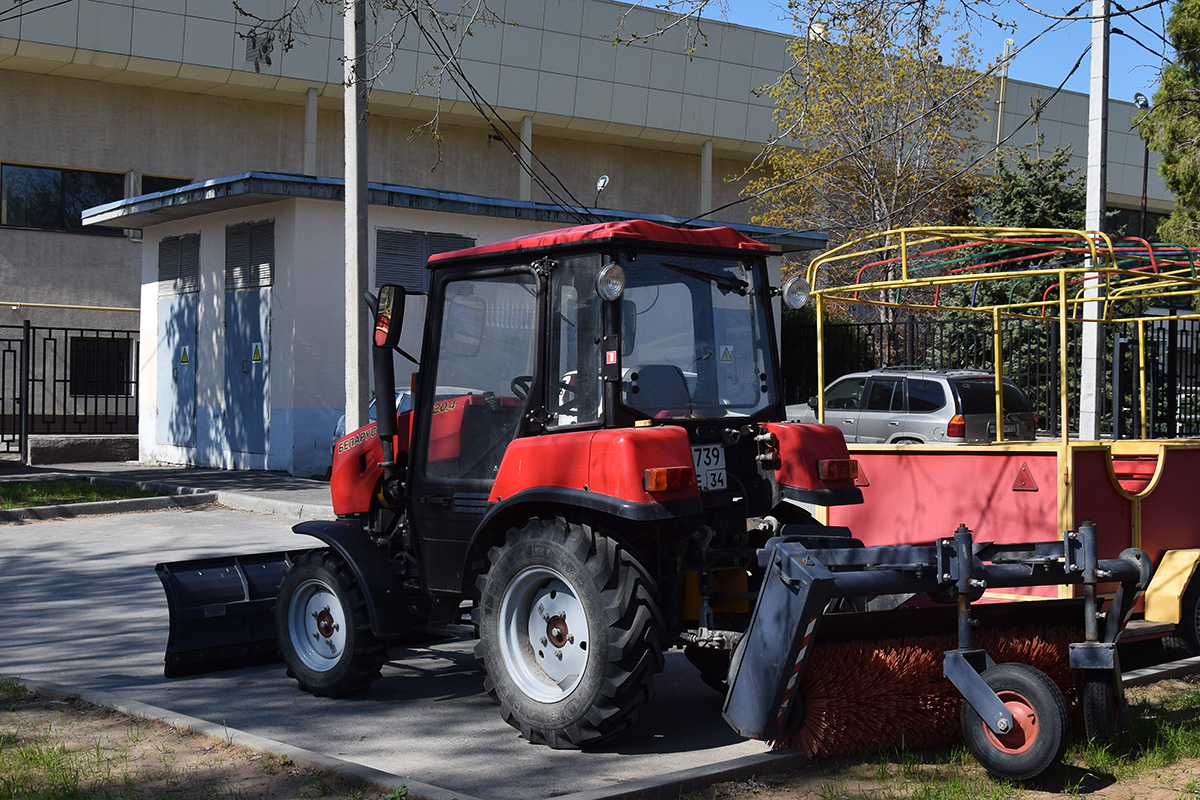Волгоградская область, № 6739 АЕ 34 — Беларус-320