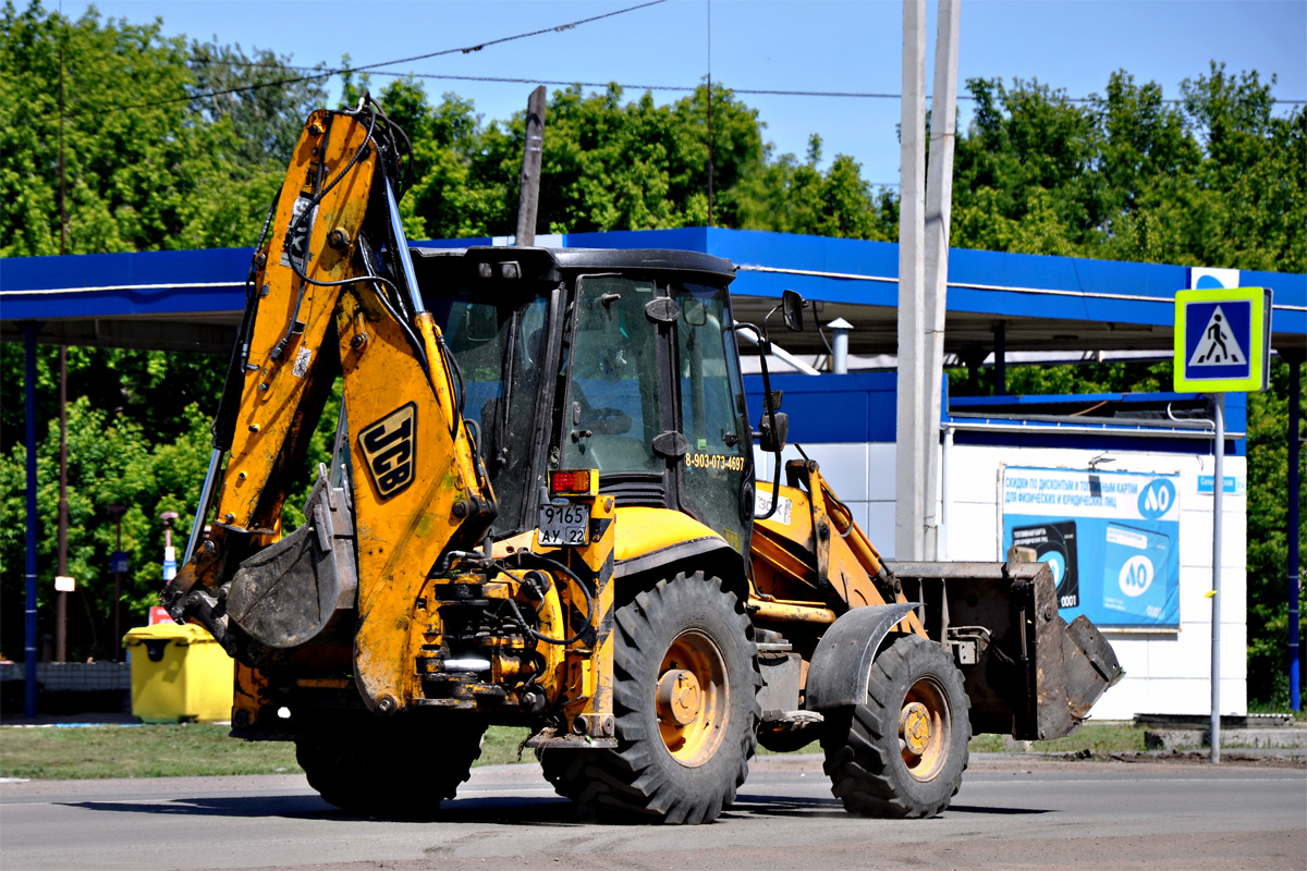 Алтайский край, № 9165 АУ 22 — JCB 3CX Алтайский край, № 9165 АУ 22 — JCB 3CX