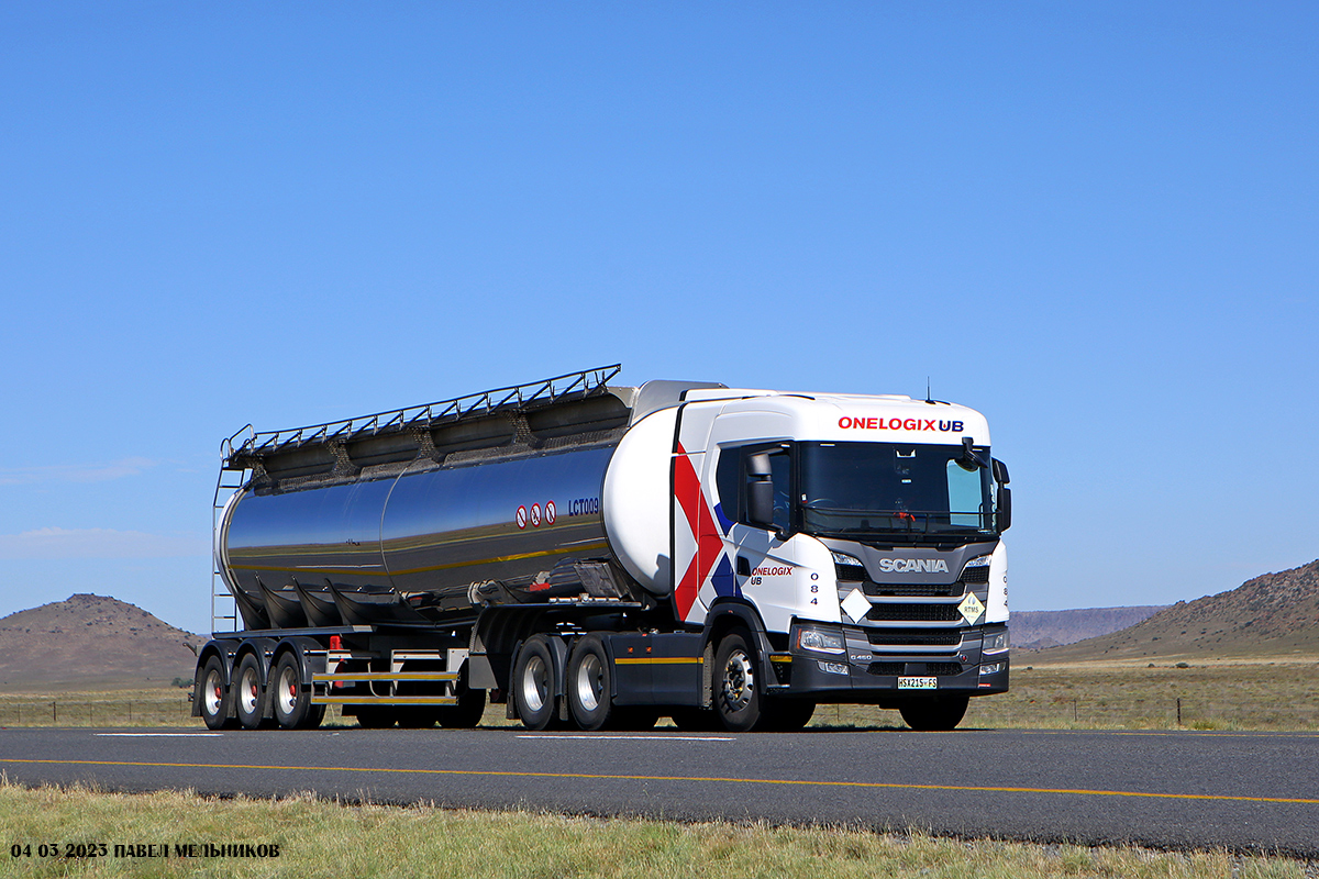 Южно-Африканская Республика, № HSX 215 FS — Scania ('2016) G450 Южно-Африканская Республика, № HSX 215 FS — Scania ('2016) G450