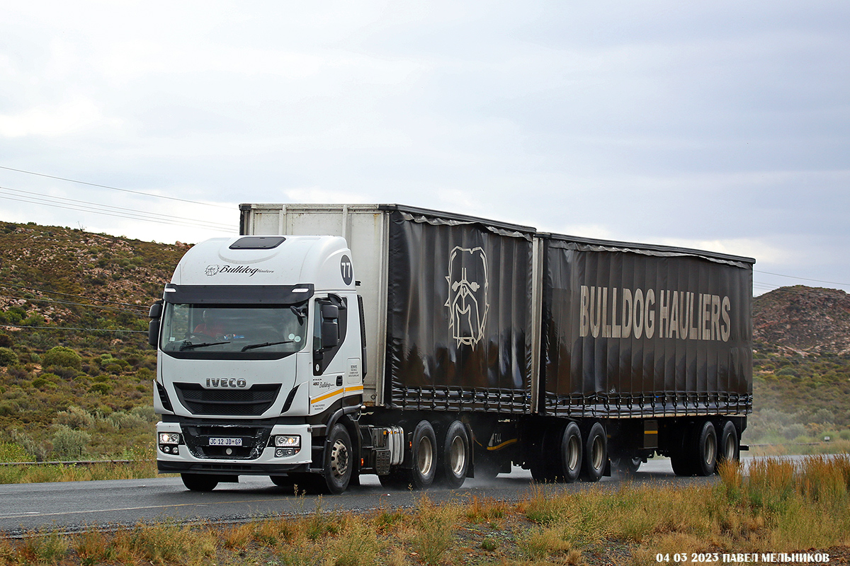 Южно-Африканская Республика, № JC 12 JD GP — IVECO Stralis ('2012) Южно-Африканская Республика, № JC 12 JD GP — IVECO Stralis ('2012)