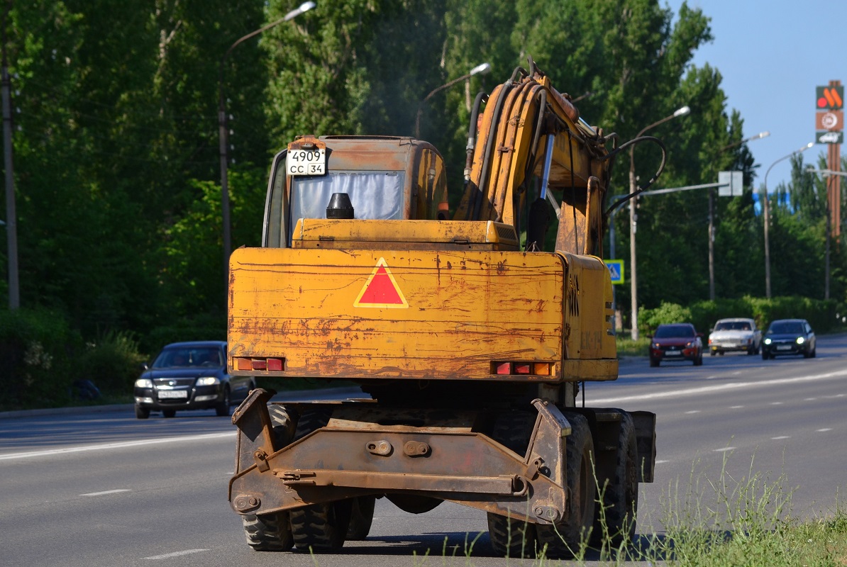 Волгоградская область, № 4909 СС 34 — ЕК-14 Волгоградская область, № 4909 СС 34 — ЕК-14