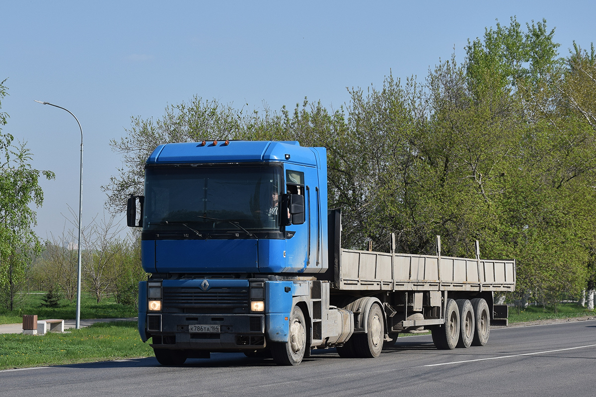 Саратовская область, № К 786 ТА 164 — Renault Magnum AE ('1990) Саратовская область, № К 786 ТА 164 — Renault Magnum AE ('1990)