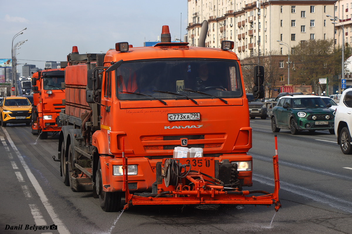 Москва, № 3350 — КамАЗ-65115-L4(19)
