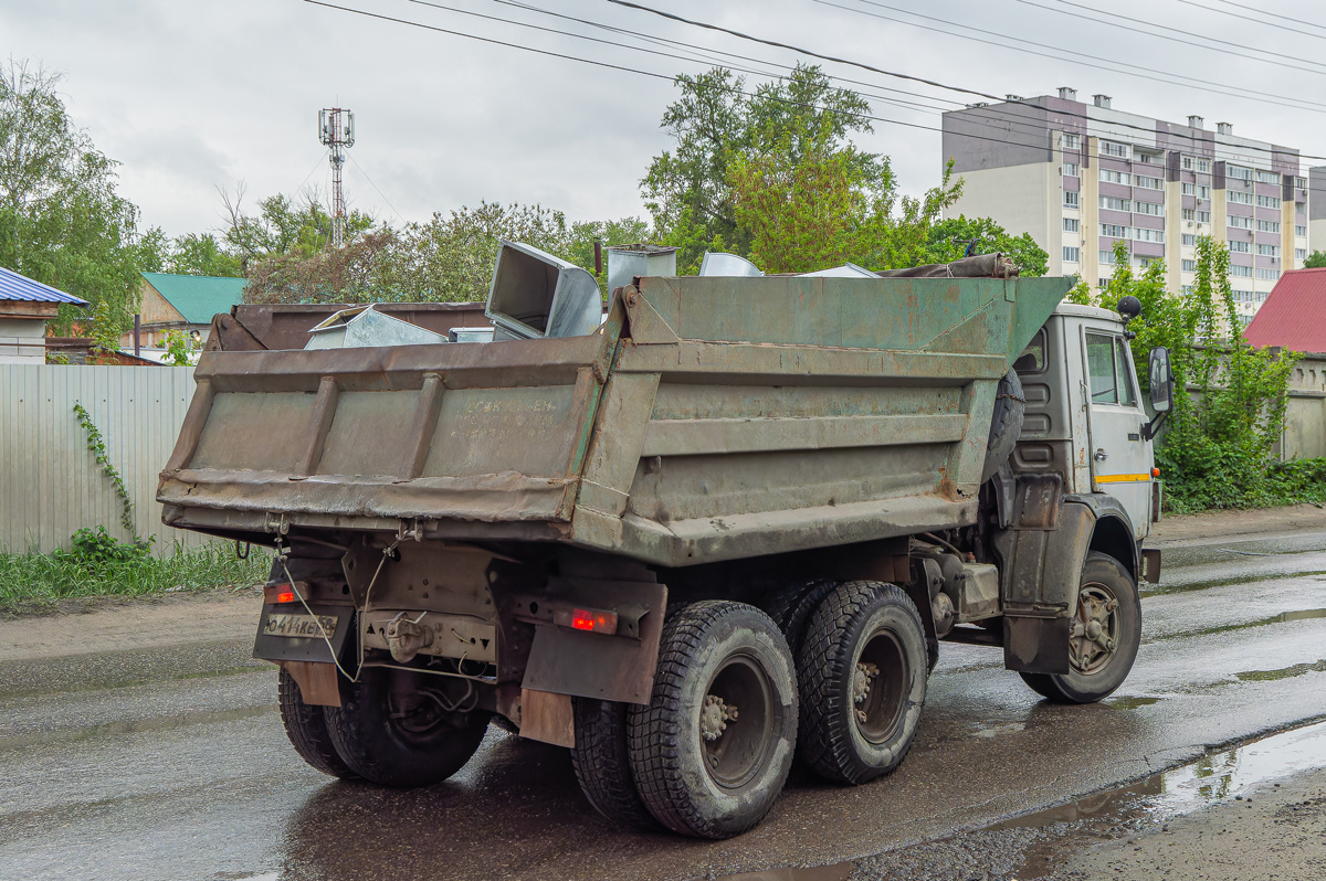 Пензенская область, № О 414 КЕ 58 — КамАЗ-5511
