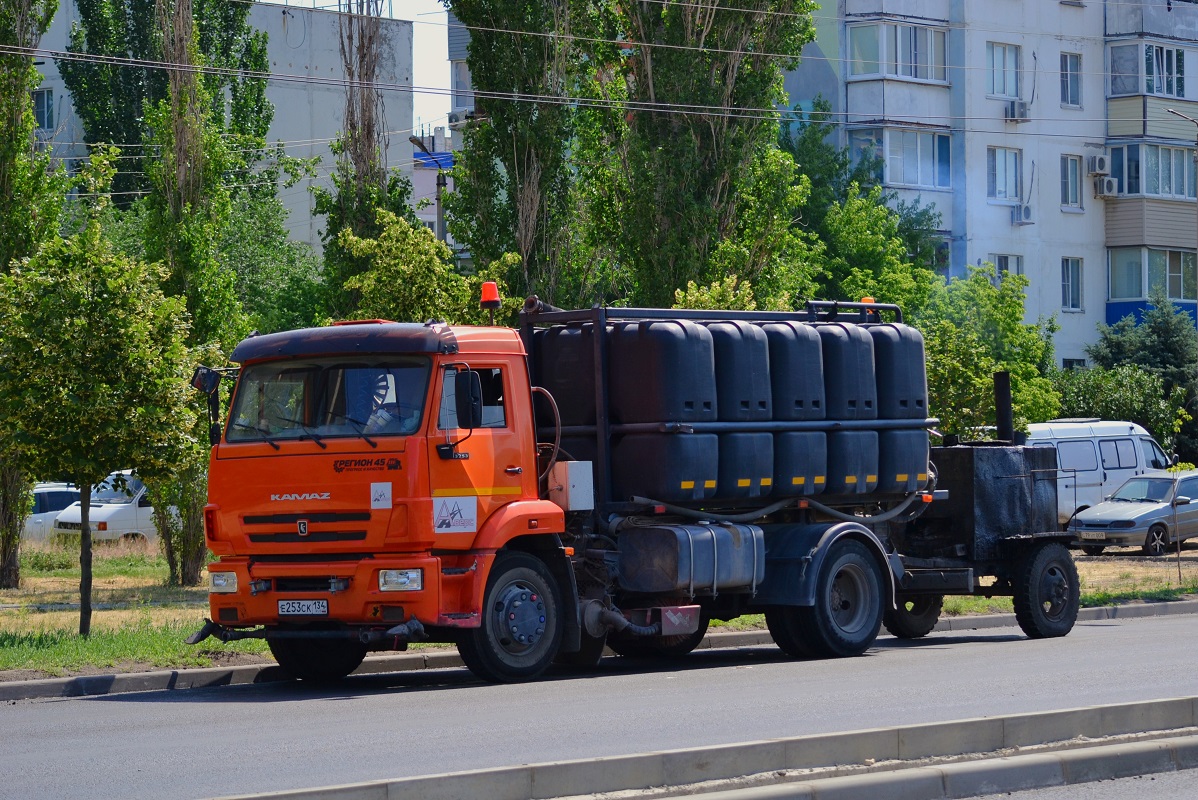 Волгоградская область, № Е 253 СК 134 — КамАЗ-43253-G5(69)