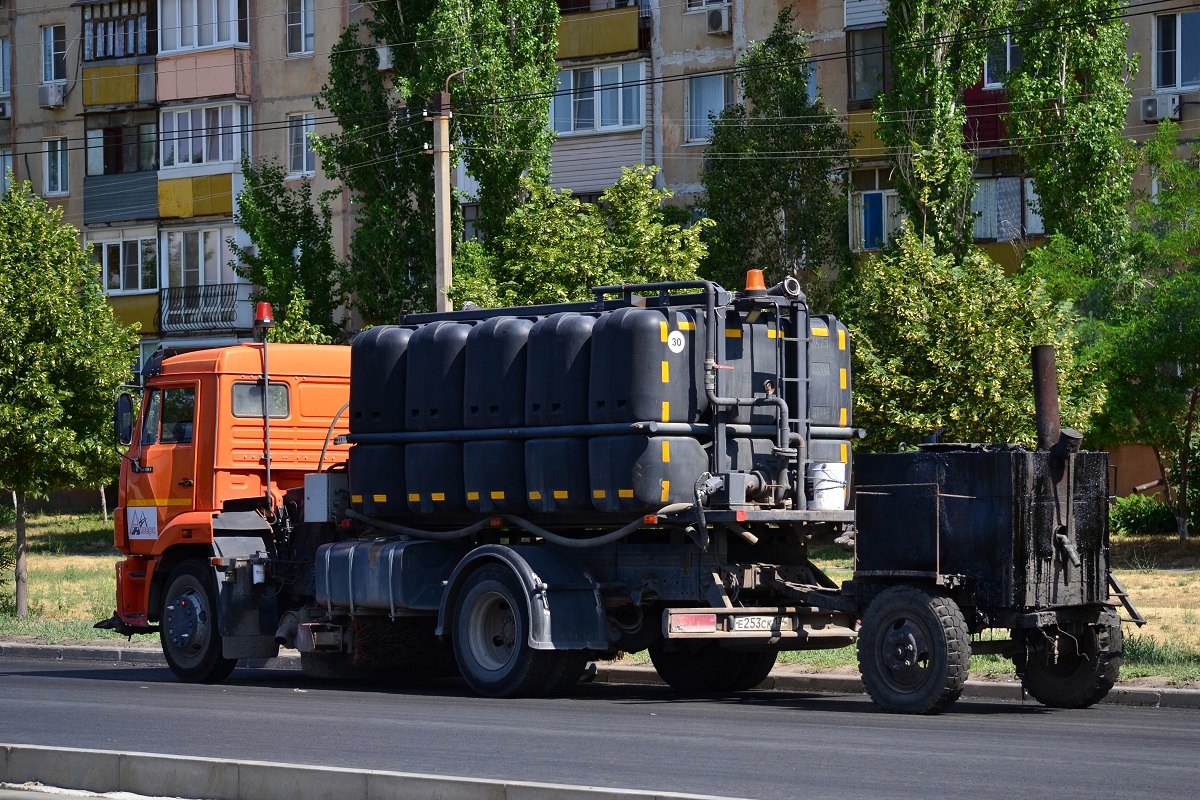 Волгоградская область, № Е 253 СК 134 — КамАЗ-43253-G5(69)