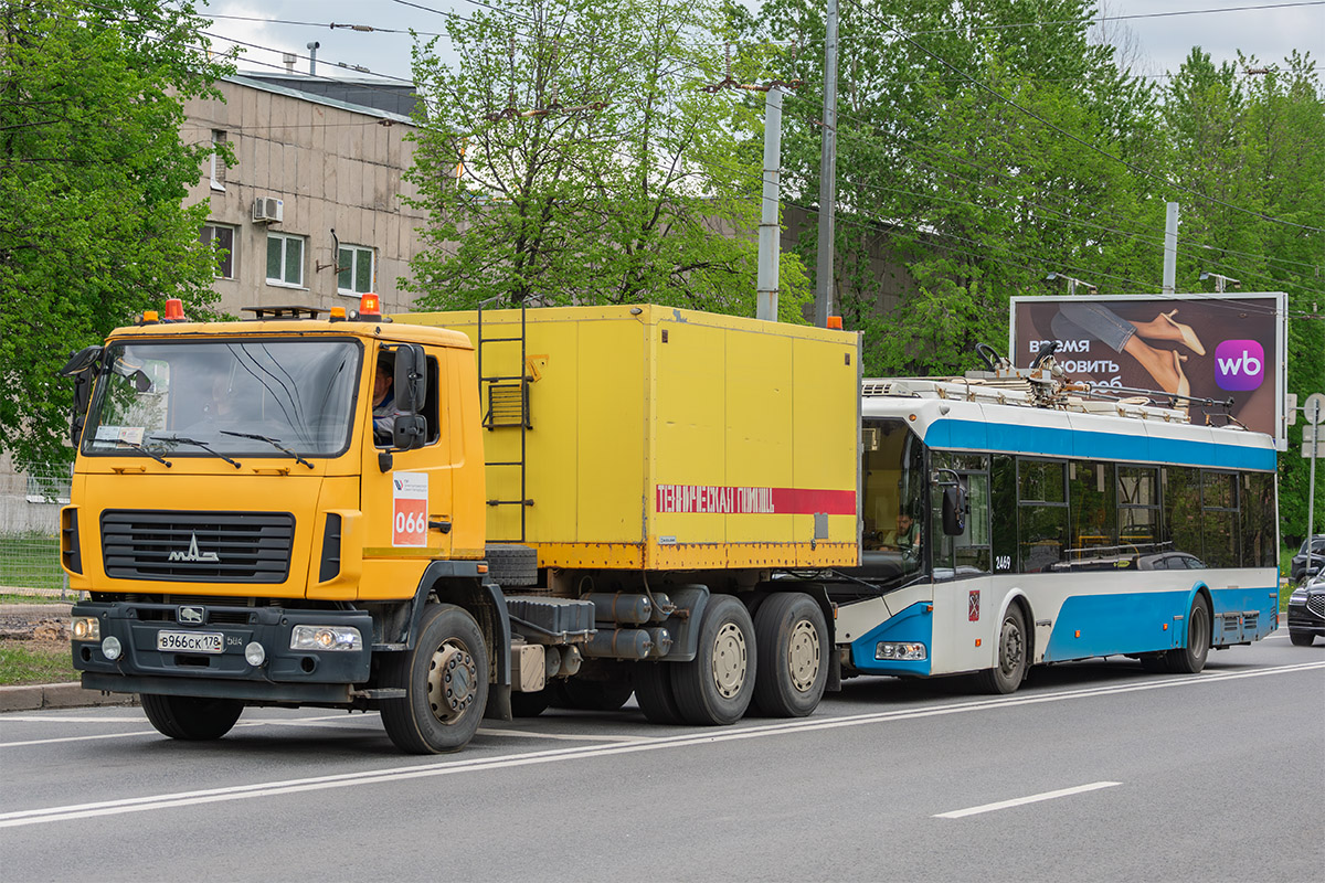 Санкт-Петербург, № 066 — МАЗ-6312B3 Санкт-Петербург, № 066 — МАЗ-6312B3